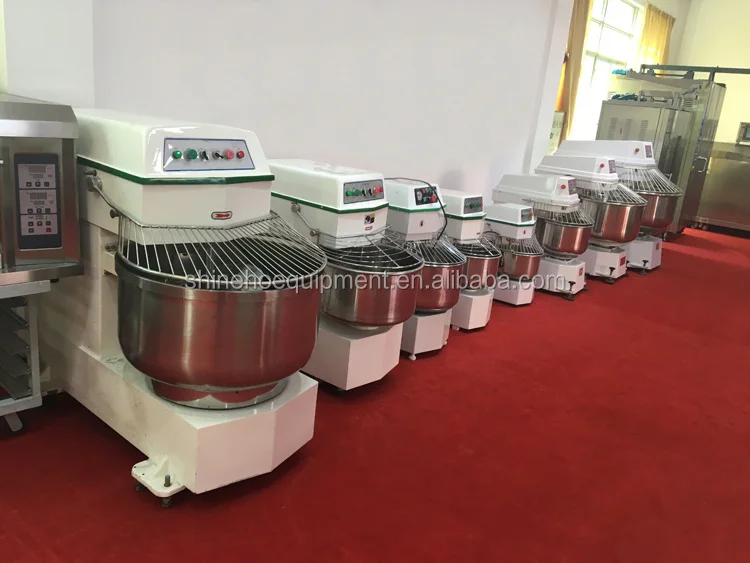 30L Commercial Two Speed Rotimatic  Electric Chapati Dough  Mixer Kitchen Restaurant Rotary Flour Kneader
