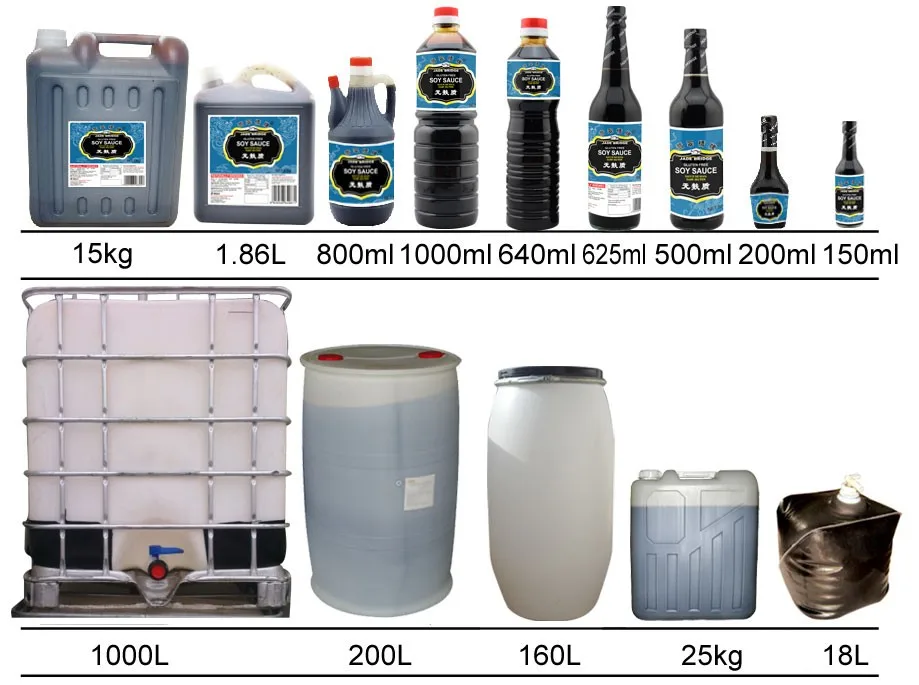 Oem Factory Gluten Free Soya Sauce Bulk Wholesale 500 Ml Bottle No Msg