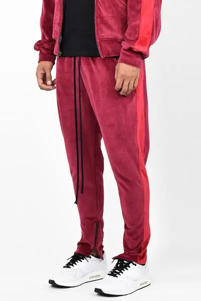 Velvet Tracksuit Mens Slim Fit Tracksuit Latest Wholesale Fancy