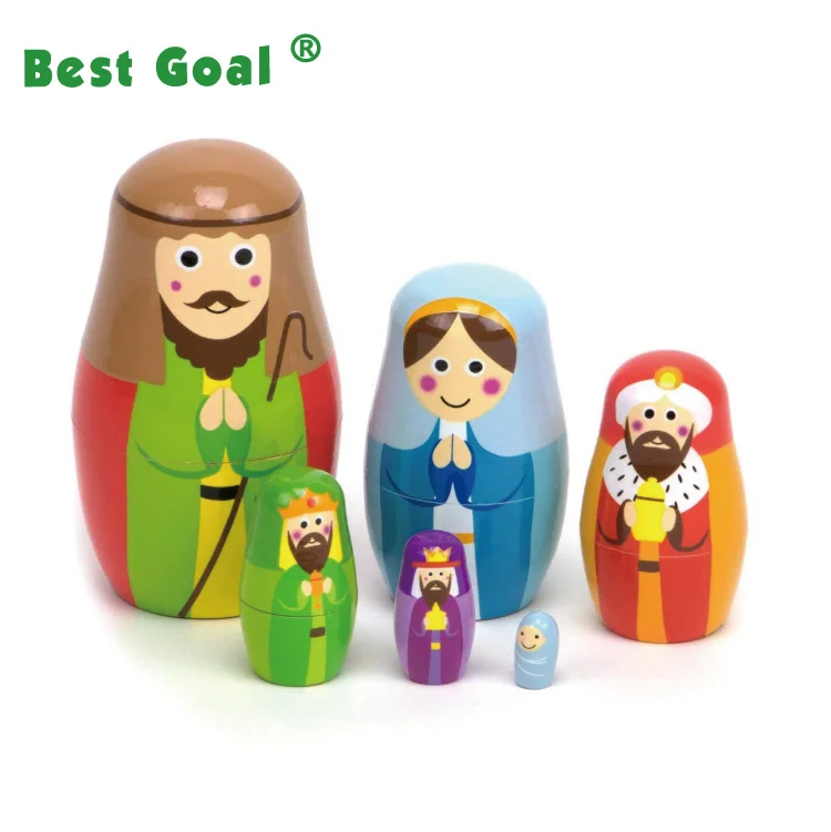 christmas russian doll set