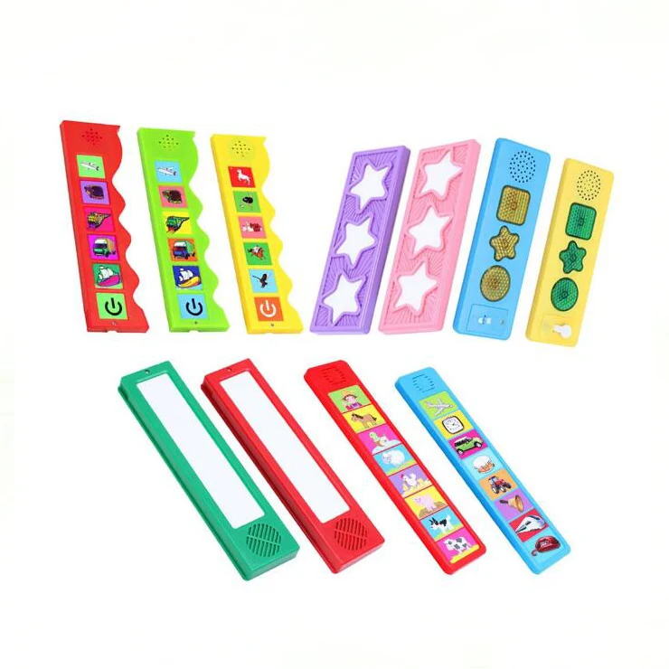 Pre-recorded Mini Sound Speaking Book with PET Film Module