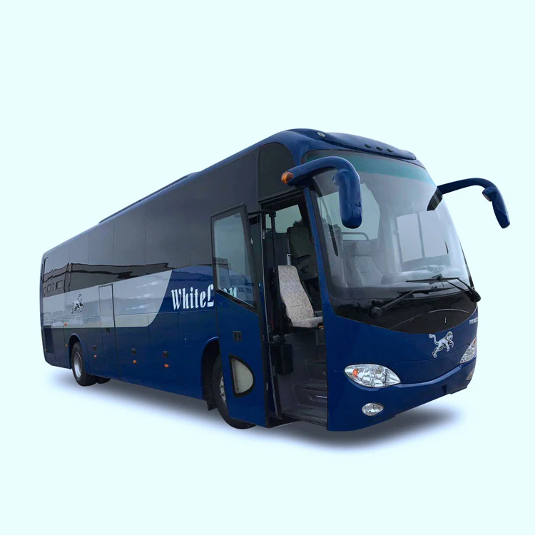 High Quality 10m Long 40 Passenger coach Bus with Toilet