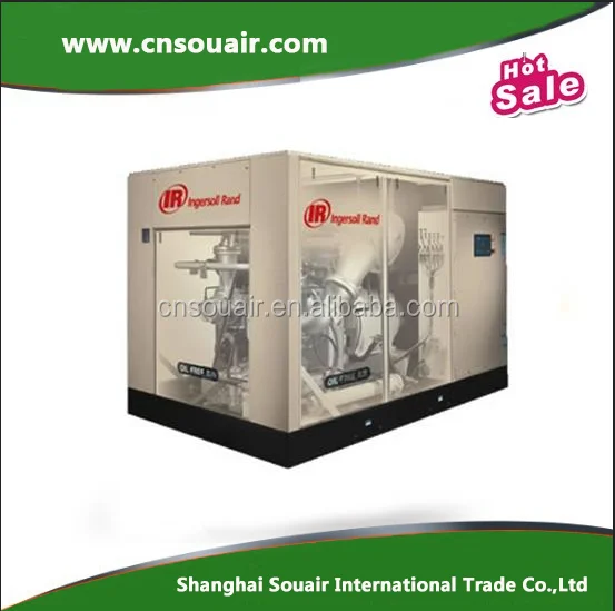 Ingersoll Rand Oil Free Screw Air Compressor SH150 - China Air