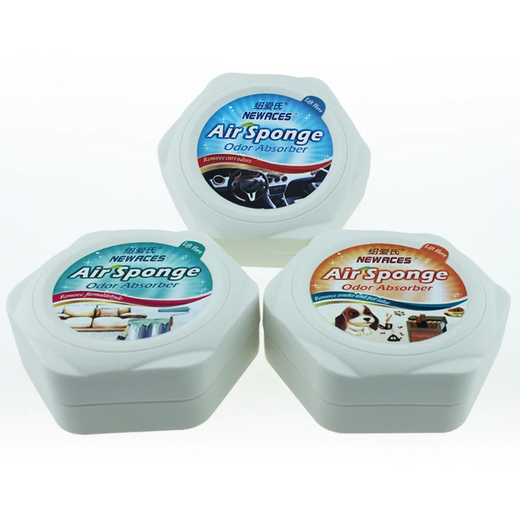Оригинальная губка для удаления неприятного запаха, освежители воздуха