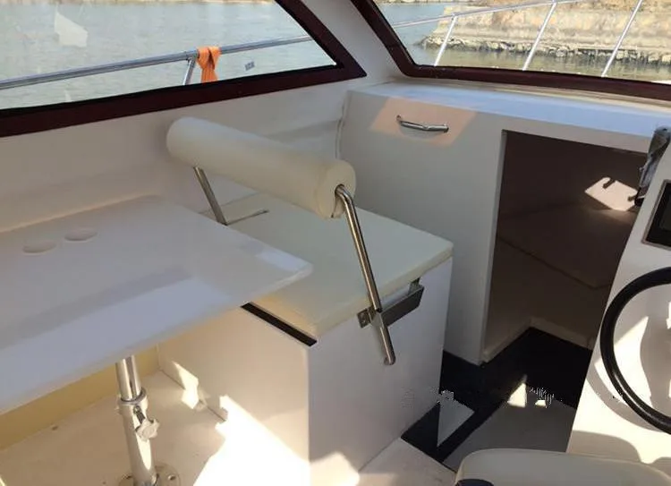 28ft Boat Manufacturer Fiberglass Cabin Cruiser Cabin Luxury Sports
