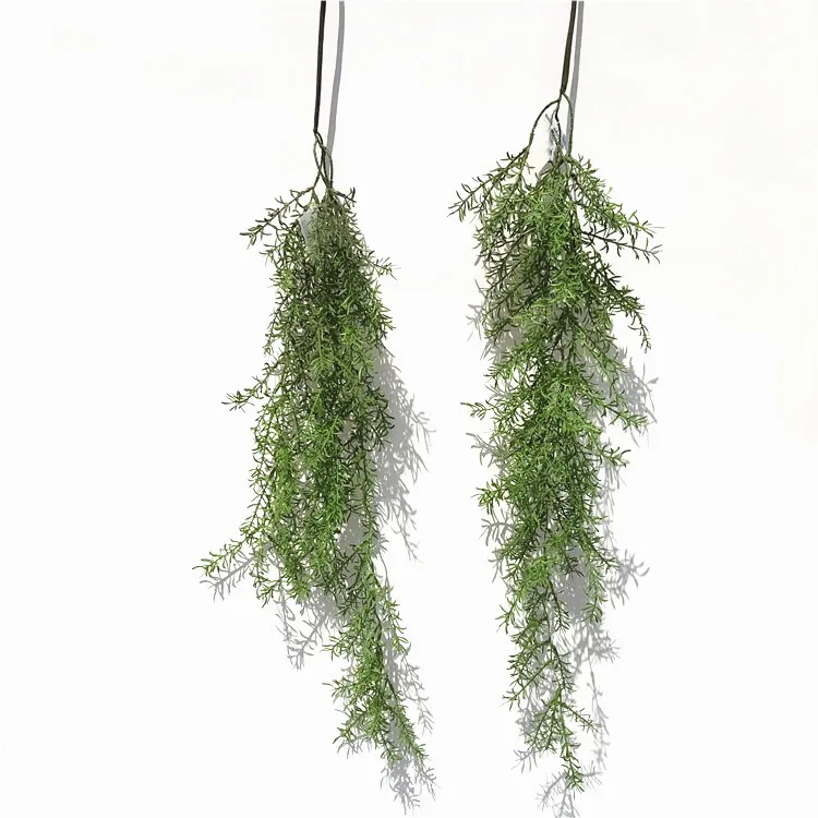 Plantas Artificiales Colgantes De Plástico,Hierba Artificial Para Decoración  De Pared - Buy Plantas Artificiales Colgantes,Plantas Artificiales,Verde  Product on Alibaba.com