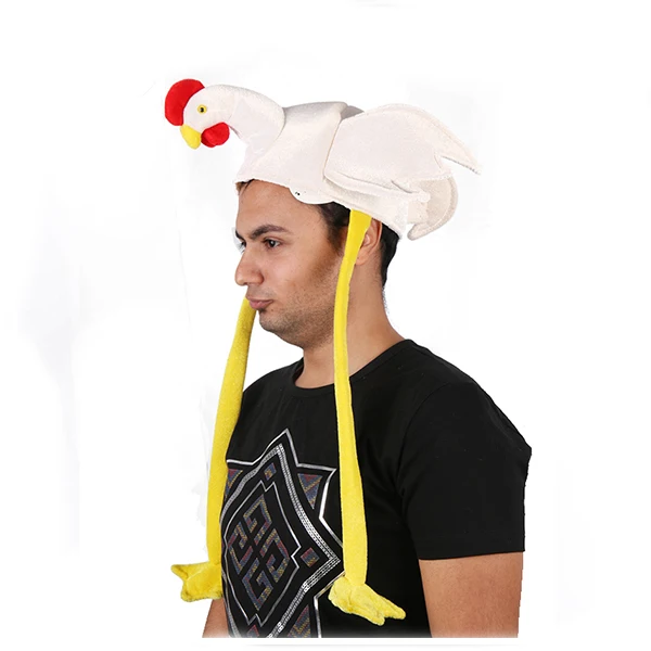 Funny Party Chicken Hats For Adults