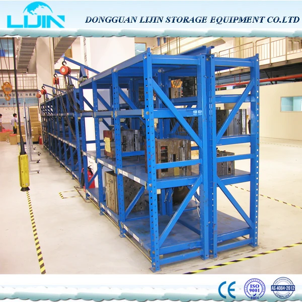 Multi Functional Mould Racking Systems Metal Storage Heaby Duty Shelves Mold Storage Racks
