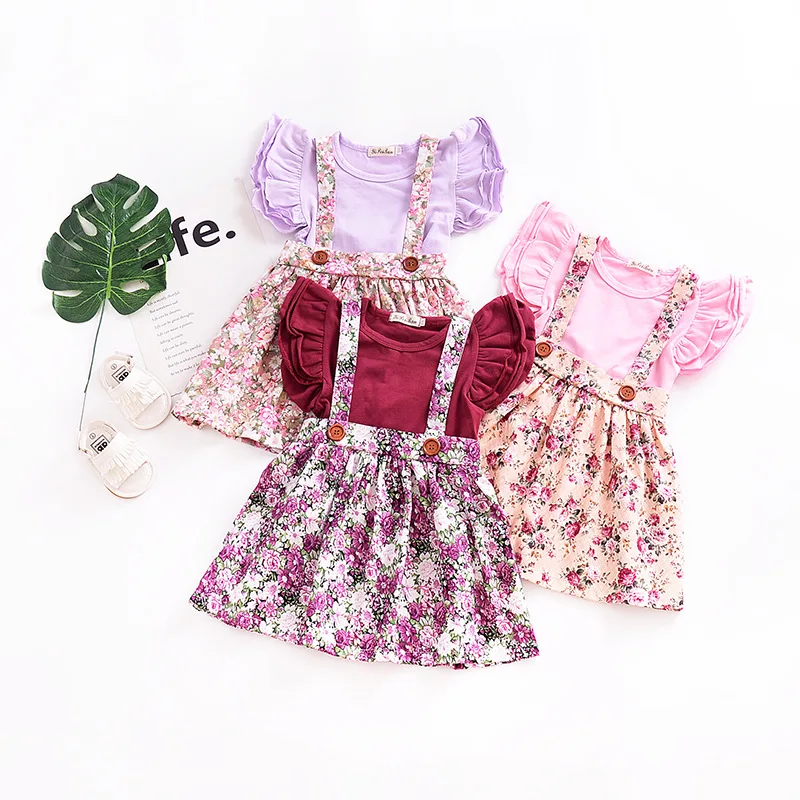 Combinaison Florale Jupes Filles Robe Enfants 1 An Bebe Fille Robes Buy Robe Pour Fille Robes D Anniversaire Pour Bebe Fille Images De Robes Pour Bebe Fille De 1 An Product On Alibaba Com