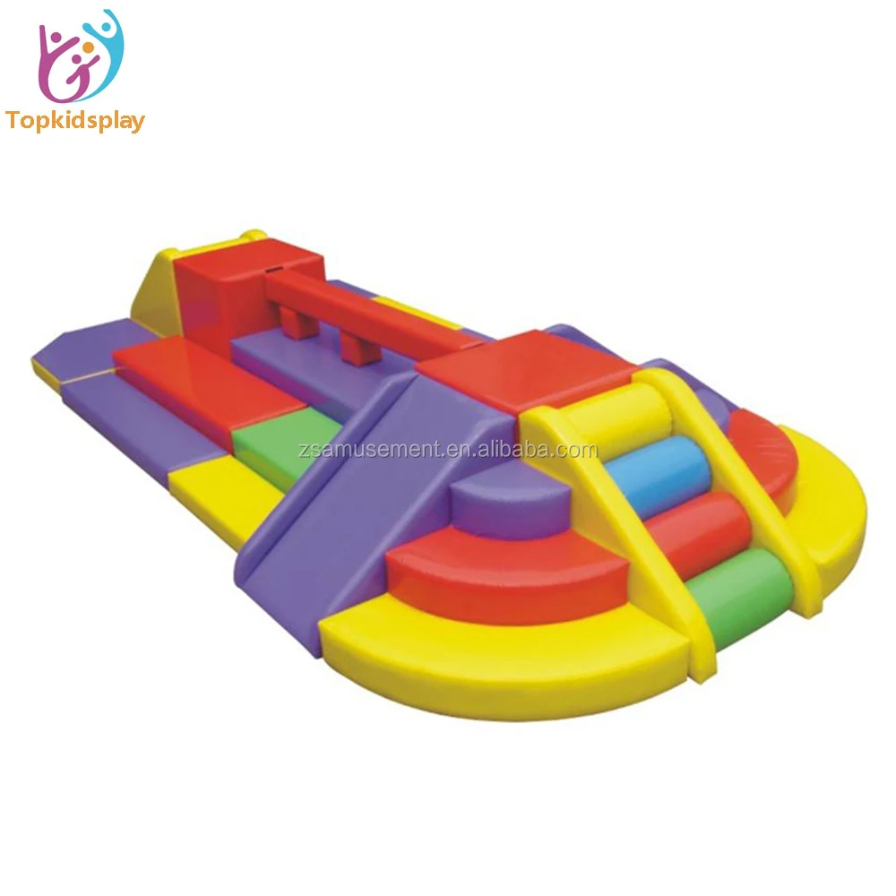 Newest customized design toddler indoor soft play area, baby play gym  equipment - Topkidsplay