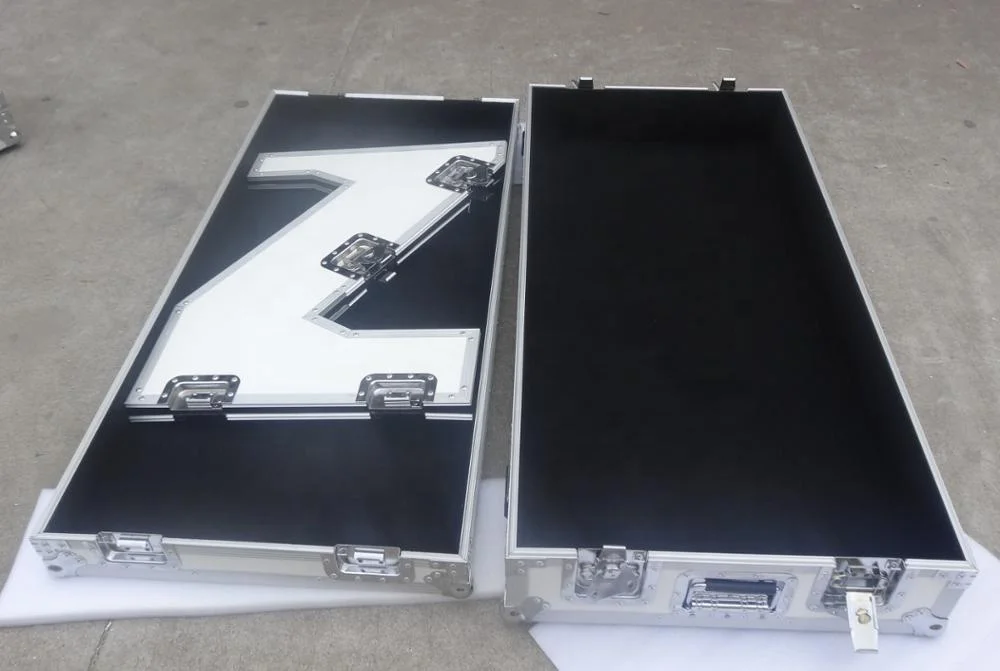 RK ポータブルDJ Zテーブル フライトケース 1300×600×950mm ホイール