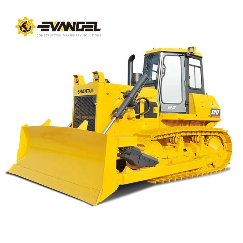 Shantui Crawler Bulldozer SD17 SD16TL SD16E SD16L SD16-3 Cheap Price Dozer with Overseas Engineer