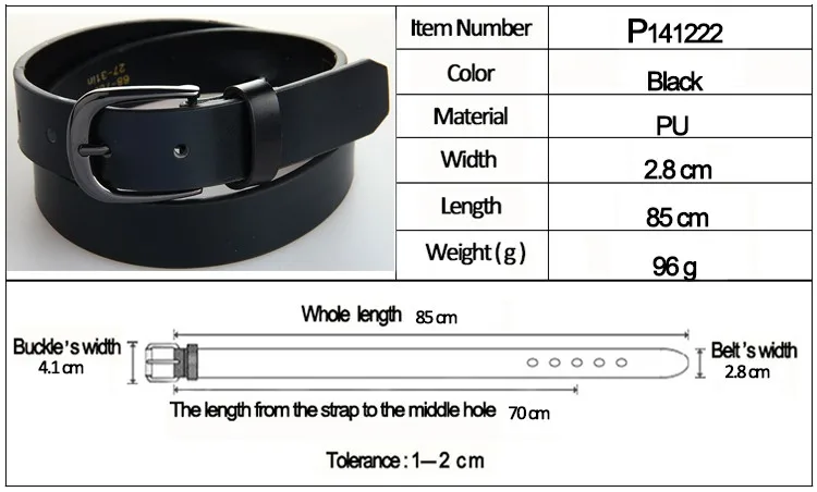 Top quality PU childrens belts brand design children’s waist belts for ...