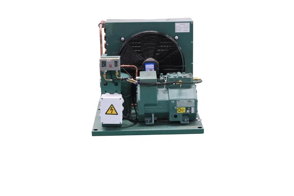 3HP Open Type air Cooled Condensing Unit Rotary Compressor Condensing Units