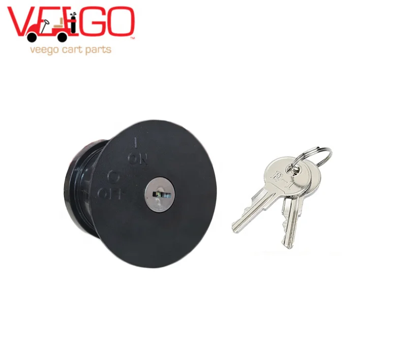 Клавишный переключатель/переключатель зажигания подходит для EZGO RXV газовая тележка гольфа 2008 OEM #603623