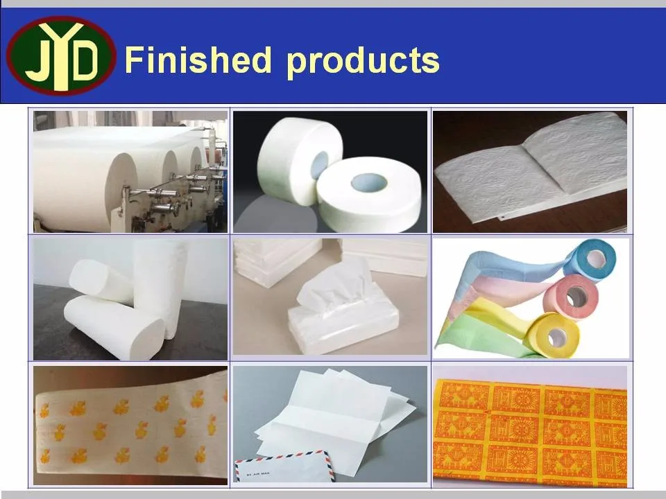 
Машина для производства туалетной бумаги из целлюлозы 