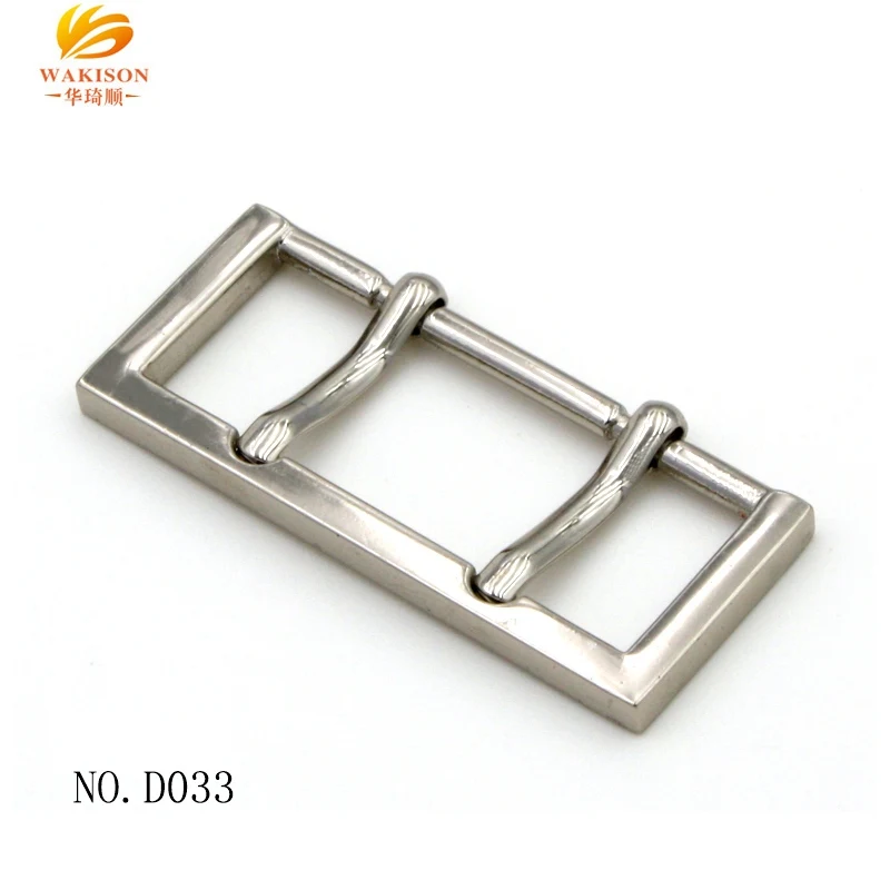 double prong belt buckle