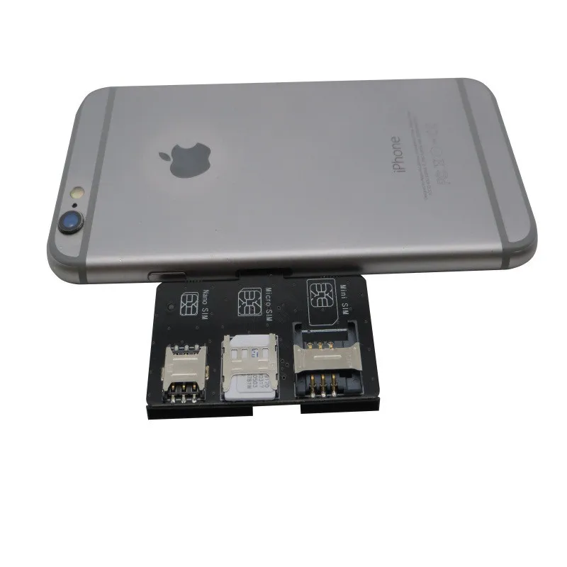 Адаптерный удлинитель для сим-карты любого размера