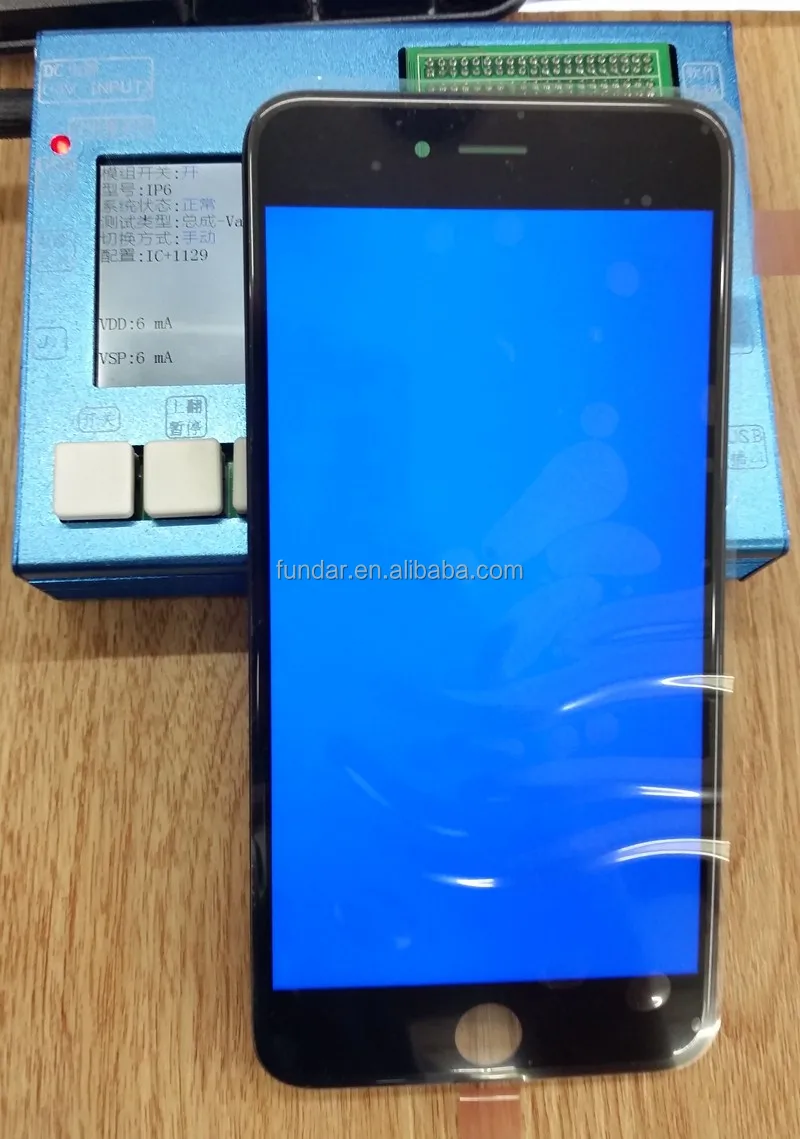
 Для iPhone 6 6 S Plus 4g 4s 5 5s 5c ЖК тестер аппаратa 7 в 1 Запасные части узла ЖК-дисплея и сенсорного экрана металла тестирования оправа, Бесплатная доставка dhl  