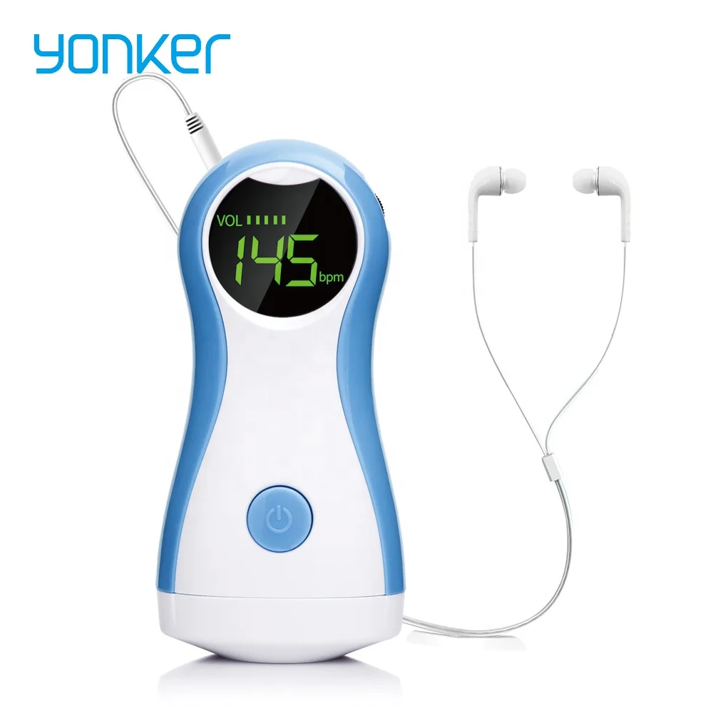 Yonker Fetal Doppler Fetal Heartbeat Doppler Baby Heartbeat Monitor At Home Baby Heartbeat Monitor Buy Fetal Doppler Baby Doppler Fetal Heartbeat Monitor Product On Alibaba Com