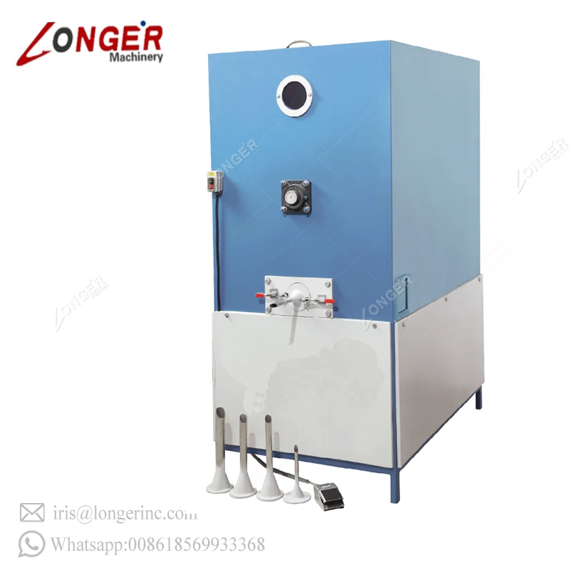 Good Performance Cotton Fabric Sealing Making Plush Toy Filling Machine Portable Teddy Bear Stuffing Machine