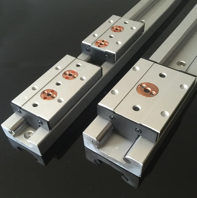 Large Load Linear Roller Guide Bearings SGR20 With SGB20 Slide Block