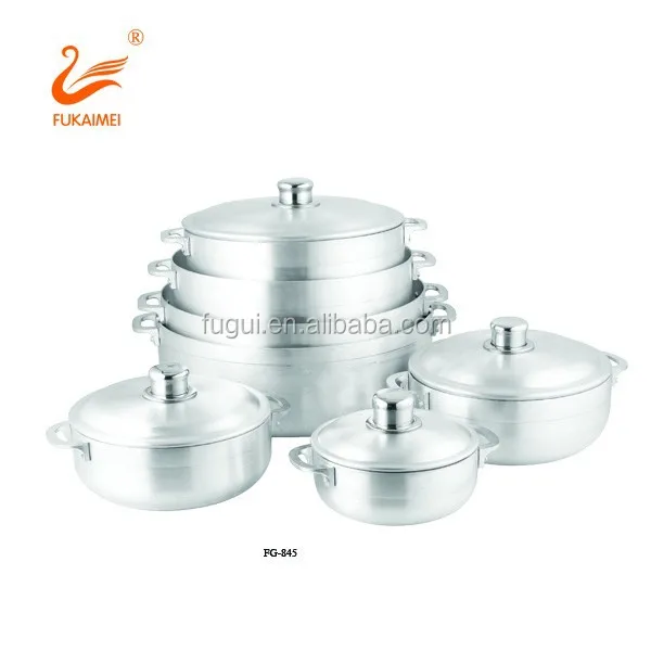 4 Pieces Set Pressure Cooker Aluminum Caldero Pot Cookware Sets - AliExpress