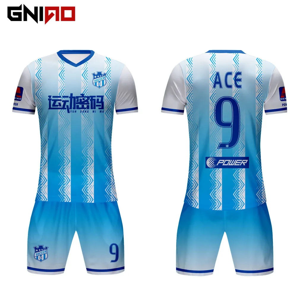 new sublimation football jersey