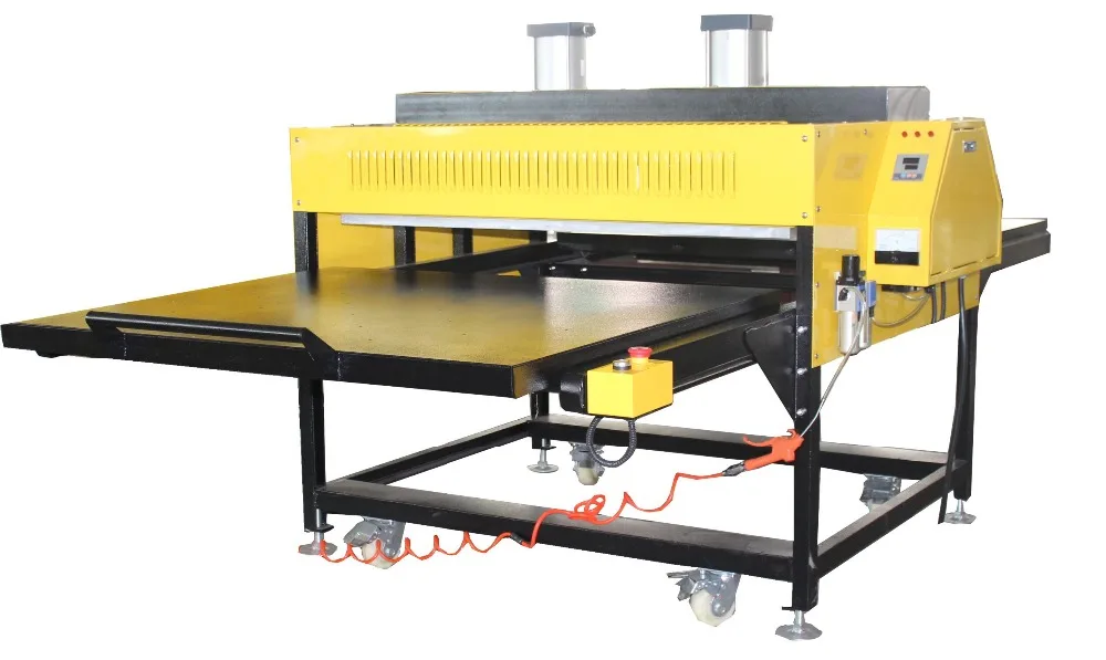US 220v 39 X 47 Pneumatic Double Working Table Large Format Heat