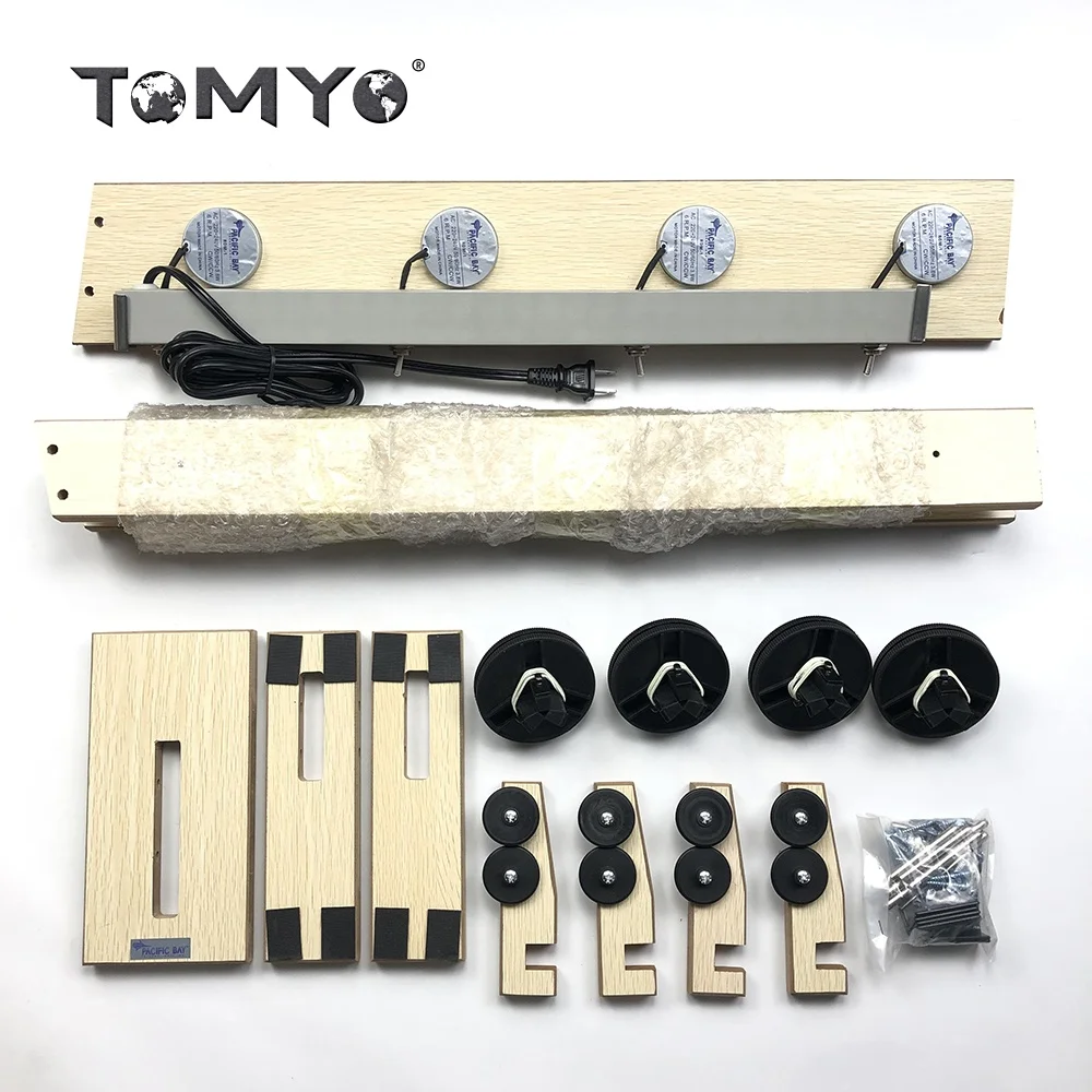 ToMyo the Rod Smith Quad Rod Dryer Fishing Rod Repair Building Machine RDM-4