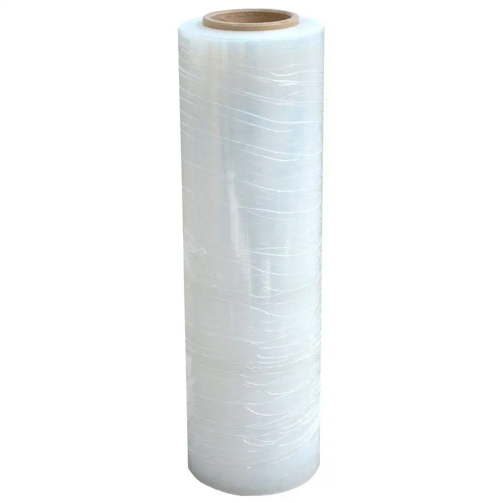 Clear Pallet Stretch Shrink Wrap Box Furniture Cling Film Package 400 Mm X 250M 