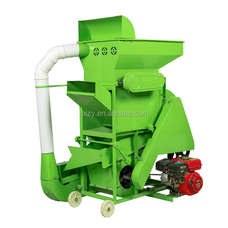 Peanut Threshing Machine Groundnut Sheller Machine diesel Engine Driven Peanut Sheller