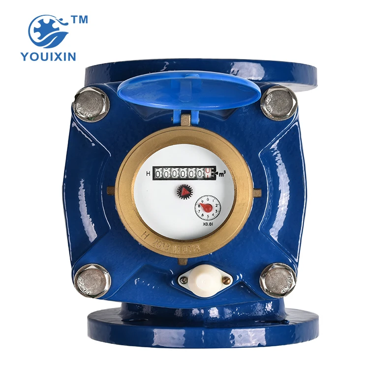 Class B Woltman Type Water Meter for Industrial