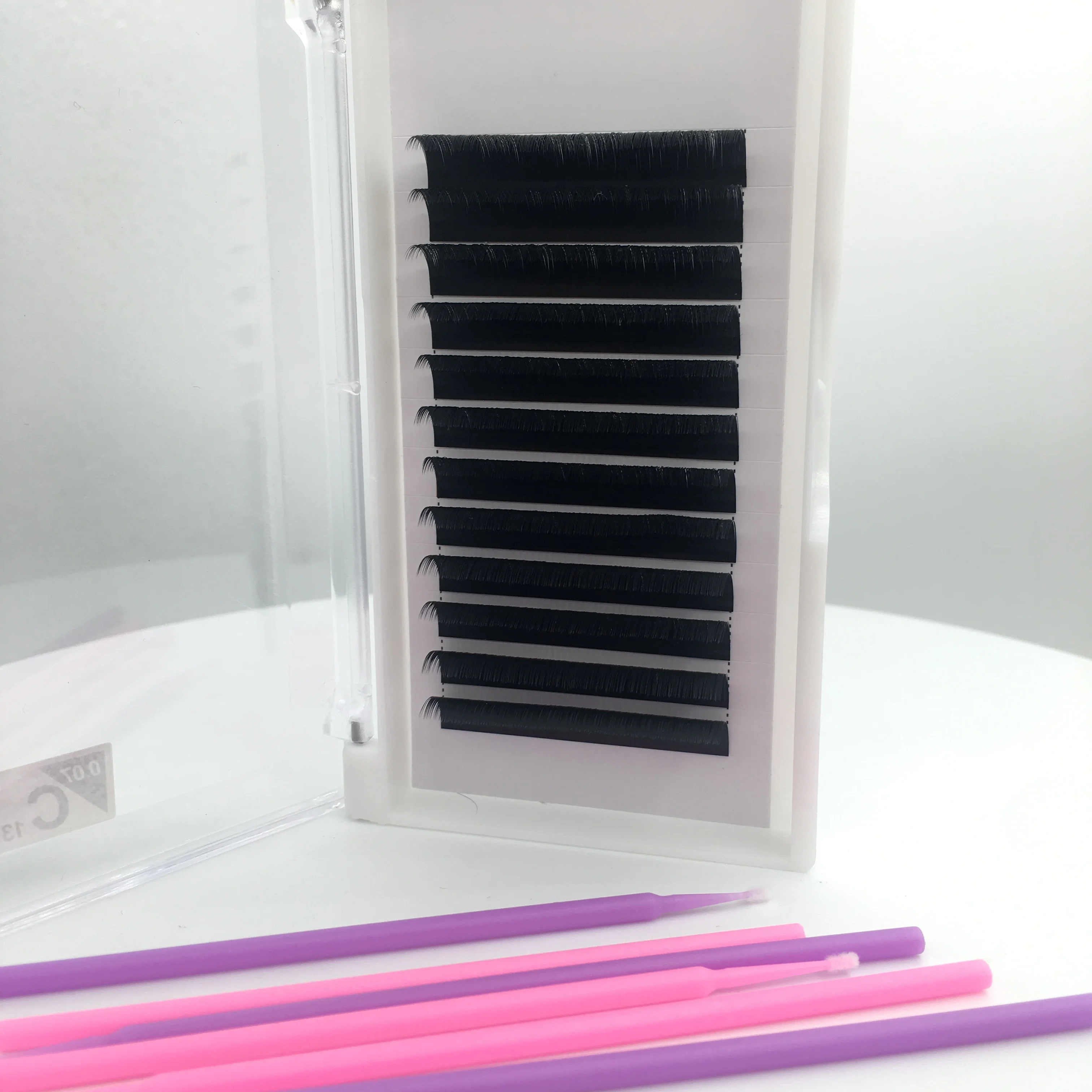 
Пинцет для наращивания ресниц 0,05 мм российские объемные ресницы 0,03 0,07 искусственные норковые ресницы для наращивания 