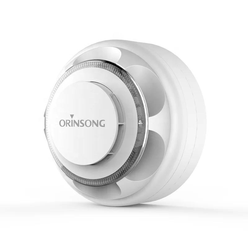 Shenzhen Orinsong Factory | DC 12V 24V Smoke Alarm Heat Detector | Combined Heat And Smoke Detector