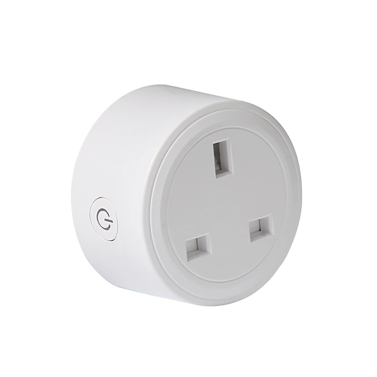 VNX Factory Hot Sales 13a Wifi Uk Plug Wireless Smart Plug Electronic Device Plug