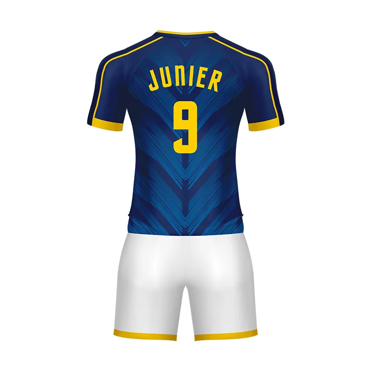 Custom Team Sportswear Away Concept Soccer Jerseys Make Your own