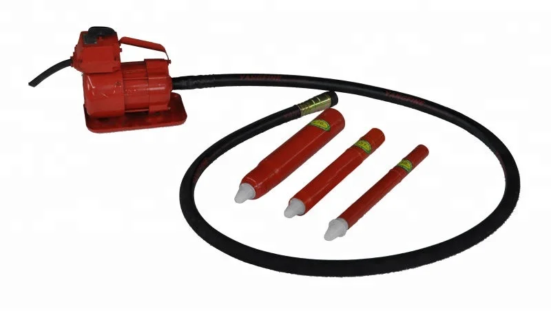 Electric Concrete Portable Poker Vibrator with 2M