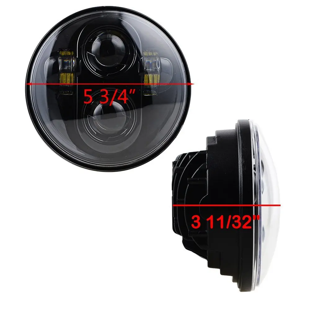 〔5090〕　ハーレー　ドラッグスター　アイボールヘッドライト3 5090〕 ハーレー ドラッグスター アイボールヘッドライト3 5090