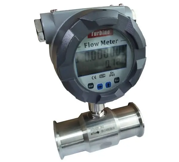 Lwgy Liquid Turbine Beer /milk Flow Meter 420ma Output With Low Price
