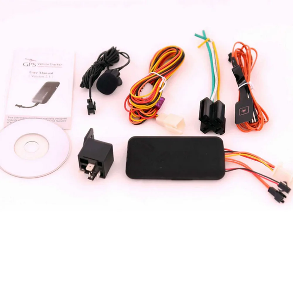 Mini gps car tracker gps TK110 locator fuel cutting off GT02A GSM gps  tracker for car 12-36 google maps real time tracking free