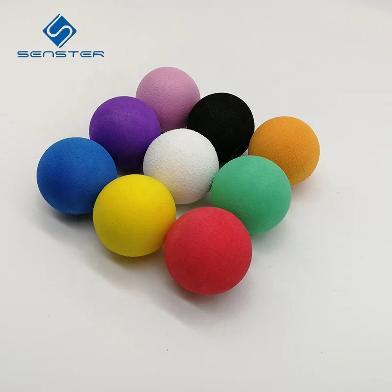 Colorful Custom soft Closed Cell Eva Foam Ball