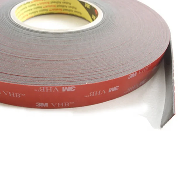Dark Gray 3m 4611f Vhb Acrylic Foam Double Sided Tape Use For Bonding Attaching Mounting Buy 3m Vhb Tape 3m Double Sided Tape 3m 4611f Product On Alibaba Com