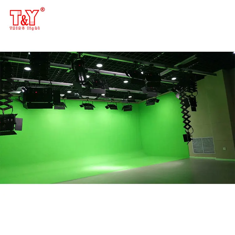 Virtual Chroma Studio Background No Paint Module Green Screen - Buy Studio  Background,Chroma Studio,Chroma Green Screen Product on 