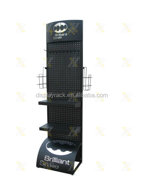 Customize Cell Phone Case Metal Rack Second Hand Accessories Display Rack Phone Case Display Rack
