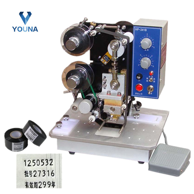 Горячая машина кодирования ленты для истечения срока годности печати