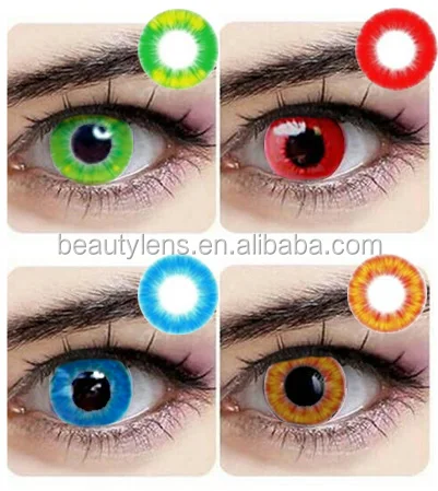 Korea Halloween Sharingan Lens Crazy Contact Lenses/Des Lentilles's Contact/Kontaktlinser  - Buy Loco Lentes De Contacto Product On Alibaba.com