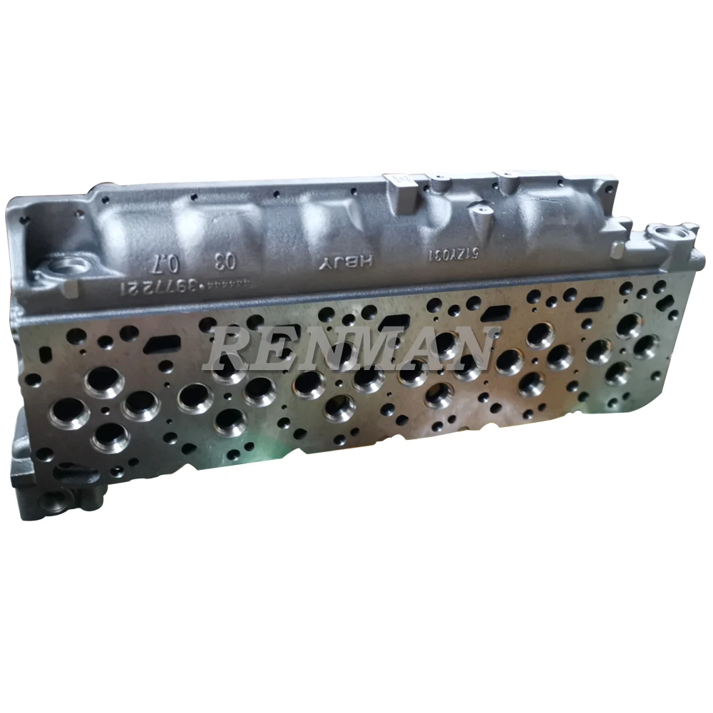 Cummins ISBE ISDE Engine Cylinder Head 3977225 3977222 3977221 4936081 5282703 5364892