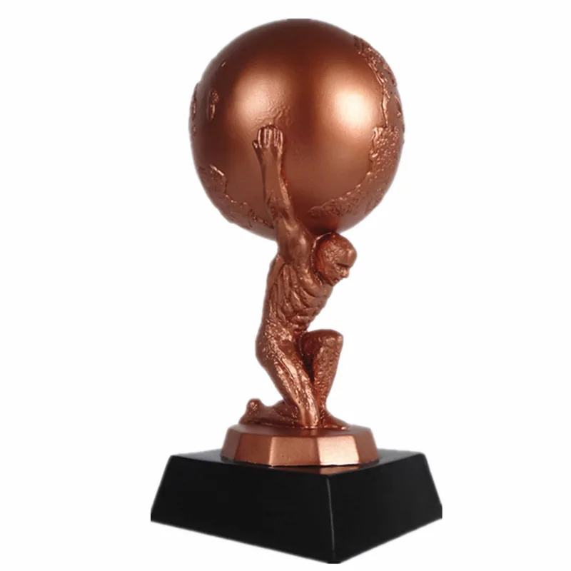 57231GS Star Blast Resin Gymnastics Trophy