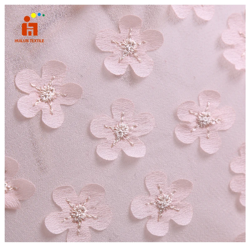 flower chiffon